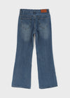 Tulza Low-waisted Bootcut Denim Pants