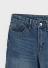 Tulza Low-waisted Bootcut Denim Pants