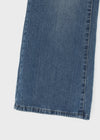 Tulza Low-waisted Bootcut Denim Pants
