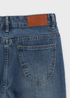 Tulza Low-waisted Bootcut Denim Pants