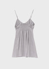 Kyakgu Rose Jacquard Silk Mini Dress