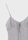 Kyakgu Rose Jacquard Silk Mini Dress