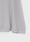 Kyakgu Rose Jacquard Silk Mini Dress
