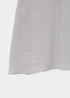 Kyakgu Rose Jacquard Silk Mini Dress