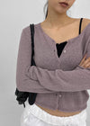 [MADE] Miruki Boucle Knit Cardigan