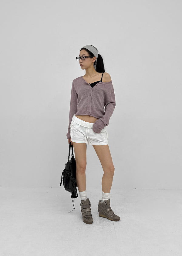 [MADE] Miruki Boucle Knit Cardigan