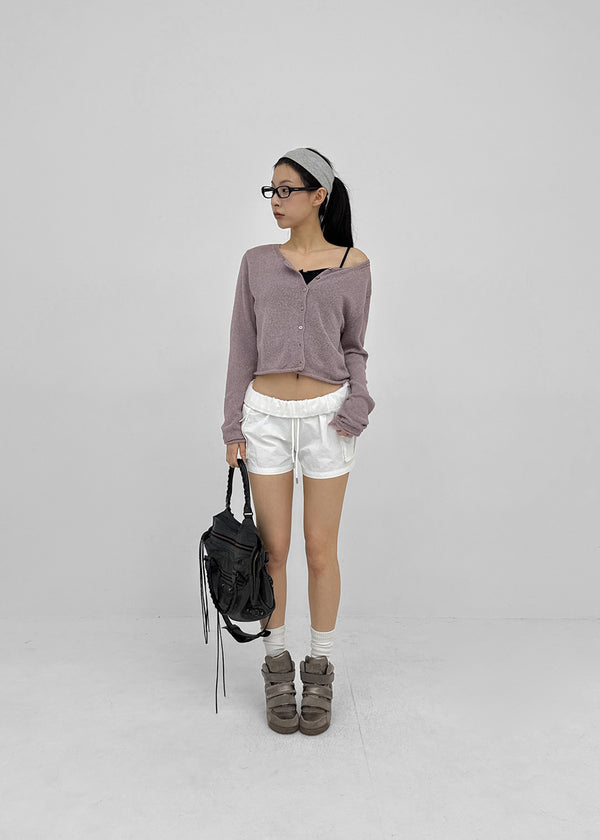 [MADE] Miruki Boucle Knit Cardigan