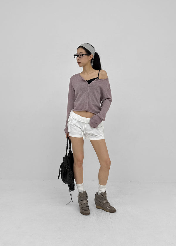 [MADE] Angti Nylon Cargo Banding Shorts