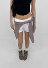 [MADE] Angti Nylon Cargo Banding Shorts