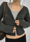 [MADE] Miruki Boucle Knit Cardigan