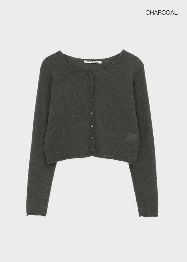[MADE] Miruki Boucle Knit Cardigan