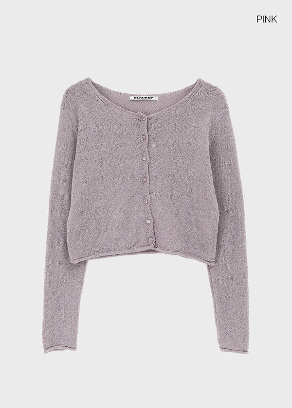 [MADE] Miruki Boucle Knit Cardigan