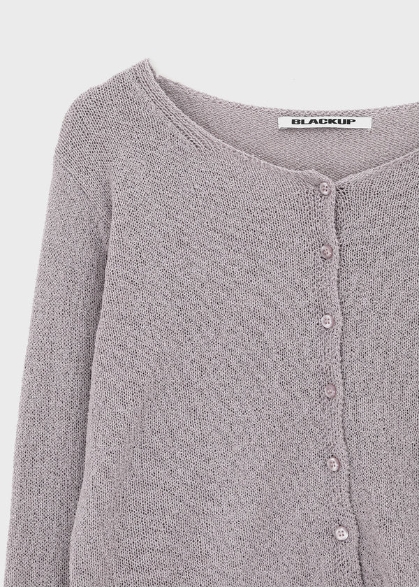 [MADE] Miruki Boucle Knit Cardigan