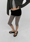 Virenon Folding Capri Leggings