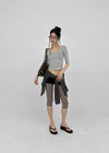 Virenon Folding Capri Leggings