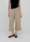 Keyhome Bijou Bermuda Cotton Pants