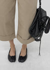 Keyhome Bijou Bermuda Cotton Pants