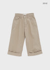 Keyhome Bijou Bermuda Cotton Pants