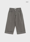 Keyhome Bijou Bermuda Cotton Pants