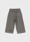 Keyhome Bijou Bermuda Cotton Pants