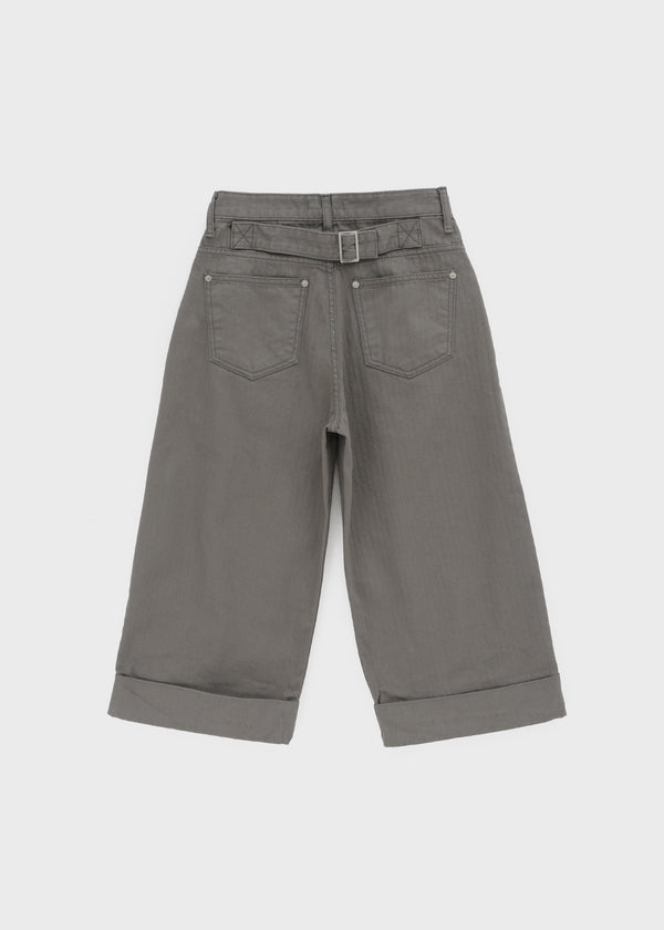 Keyhome Bijou Bermuda Cotton Pants