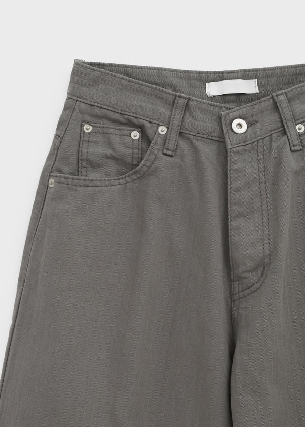 Keyhome Bijou Bermuda Cotton Pants