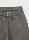 Keyhome Bijou Bermuda Cotton Pants