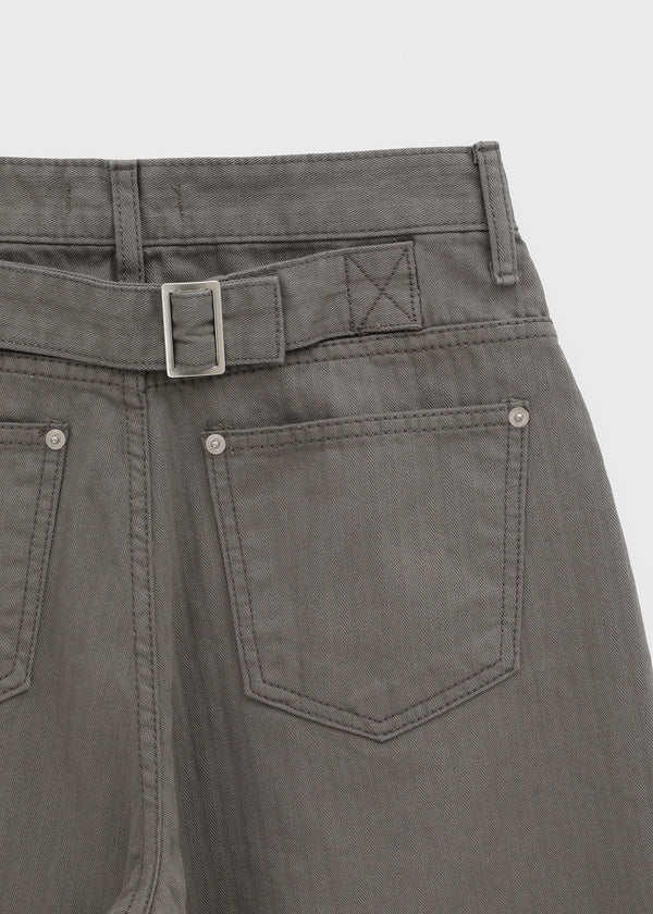 Keyhome Bijou Bermuda Cotton Pants