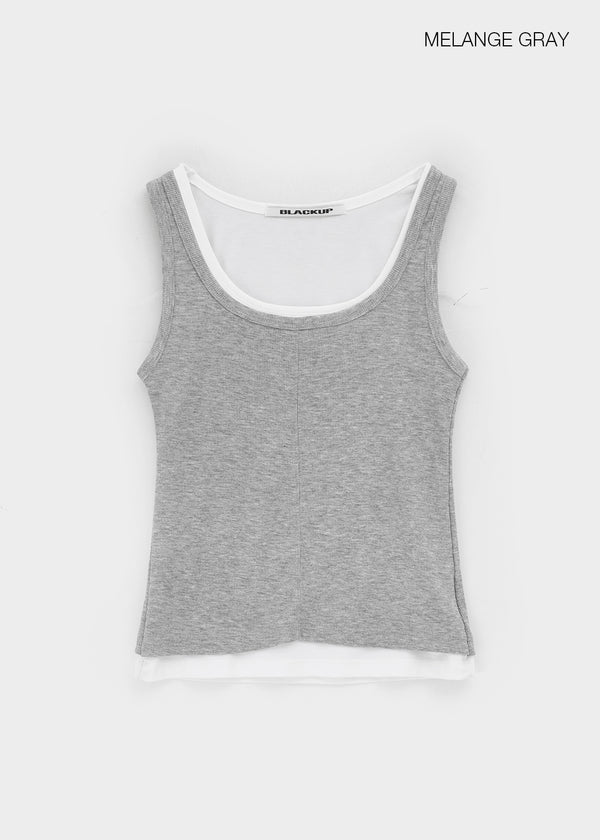 [MADE] Riku Layered Sleeveless Top