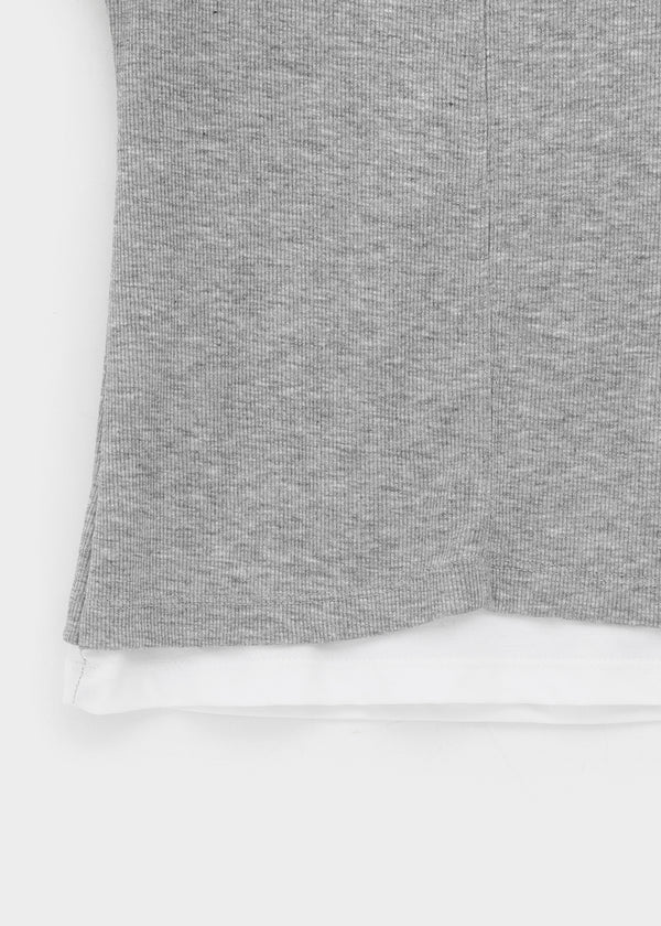 [MADE] Riku Layered Sleeveless Top