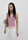[MADE] Riku Layered Sleeveless Top