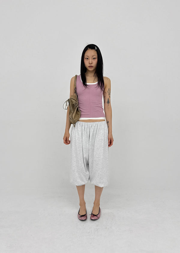 [MADE] Riku Layered Sleeveless Top