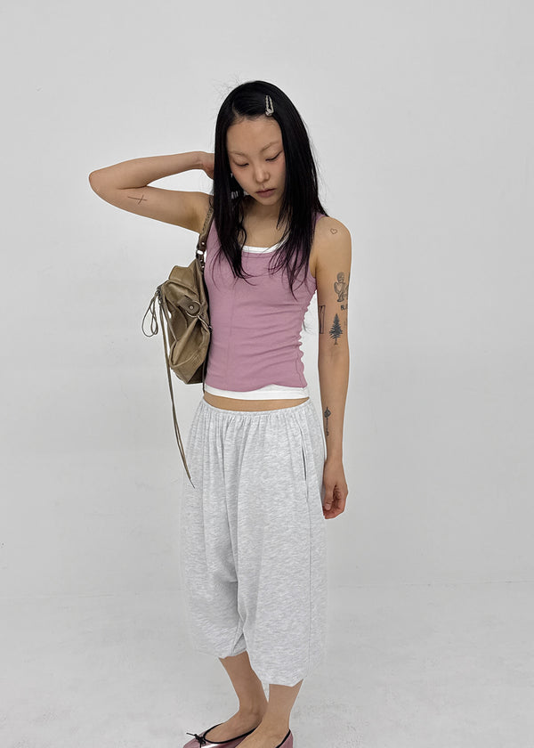 [MADE] Riku Layered Sleeveless Top
