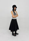 [MADE] Riku Layered Sleeveless Top