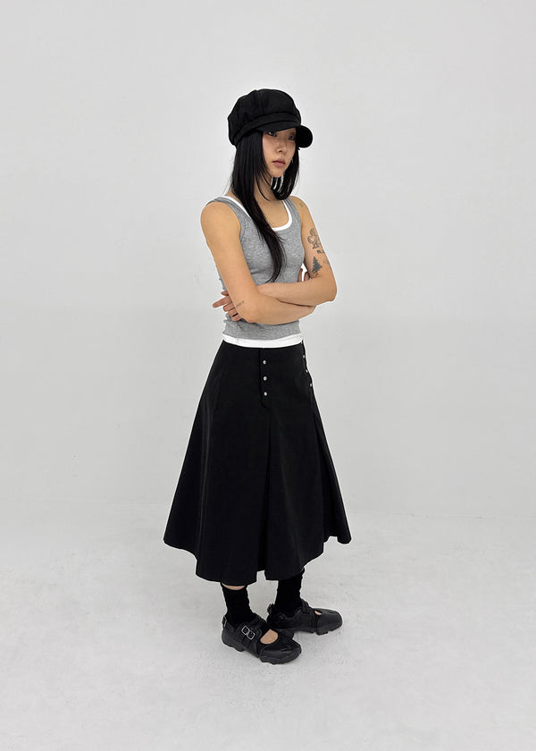 [MADE] Riku Layered Sleeveless Top