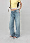 Berong Low-waist Straight Denim Pants