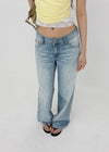 Berong Low-waist Straight Denim Pants