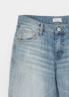 Berong Low-waist Straight Denim Pants