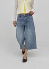 Tsukirit Bijou Bermuda Denim Pants