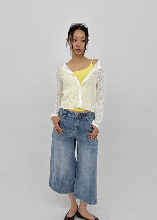 Myleen Lace Summer Cardigan
