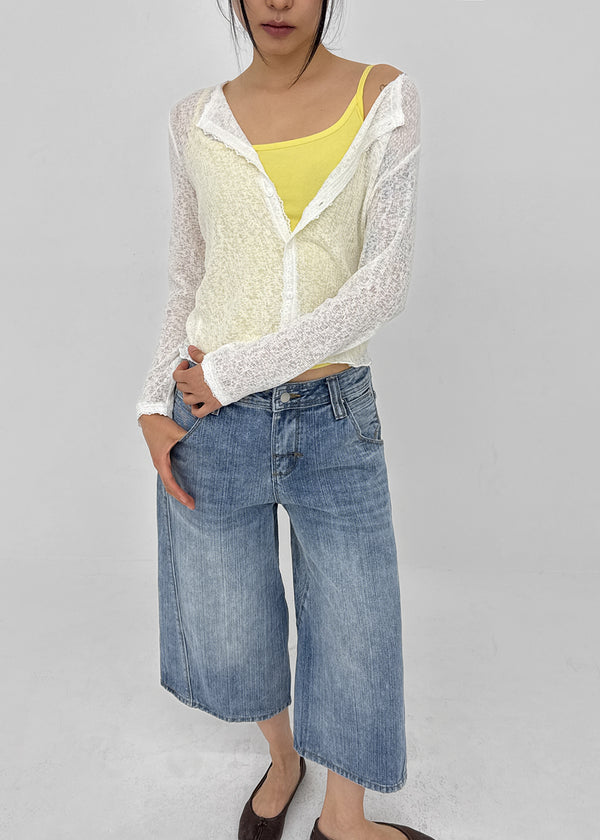Myleen Lace Summer Cardigan