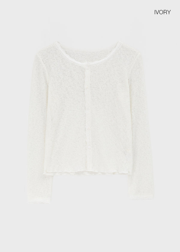 Myleen Lace Summer Cardigan