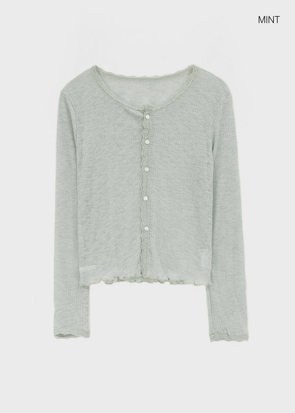 Myleen Lace Summer Cardigan