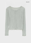 Myleen Lace Summer Cardigan