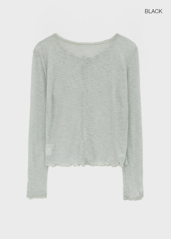 Myleen Lace Summer Cardigan