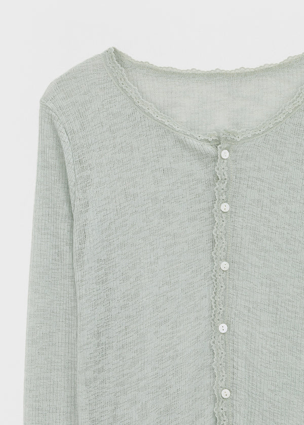 Myleen Lace Summer Cardigan
