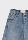 Tsukirit Bijou Bermuda Denim Pants