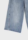 Tsukirit Bijou Bermuda Denim Pants