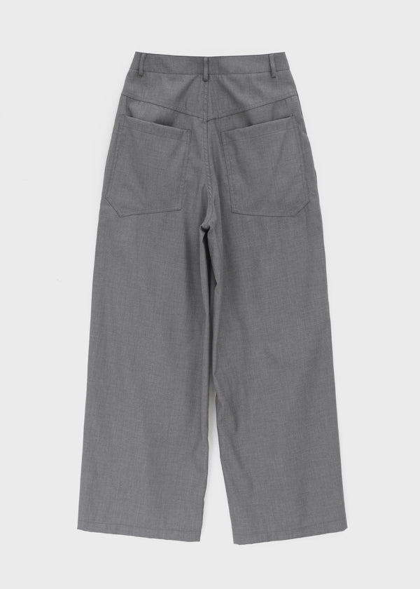 Watu Cut-out Studded Wide Slacks