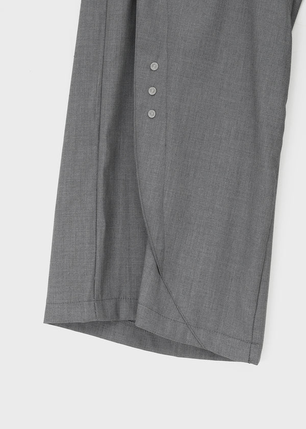 Watu Cut-out Studded Wide Slacks